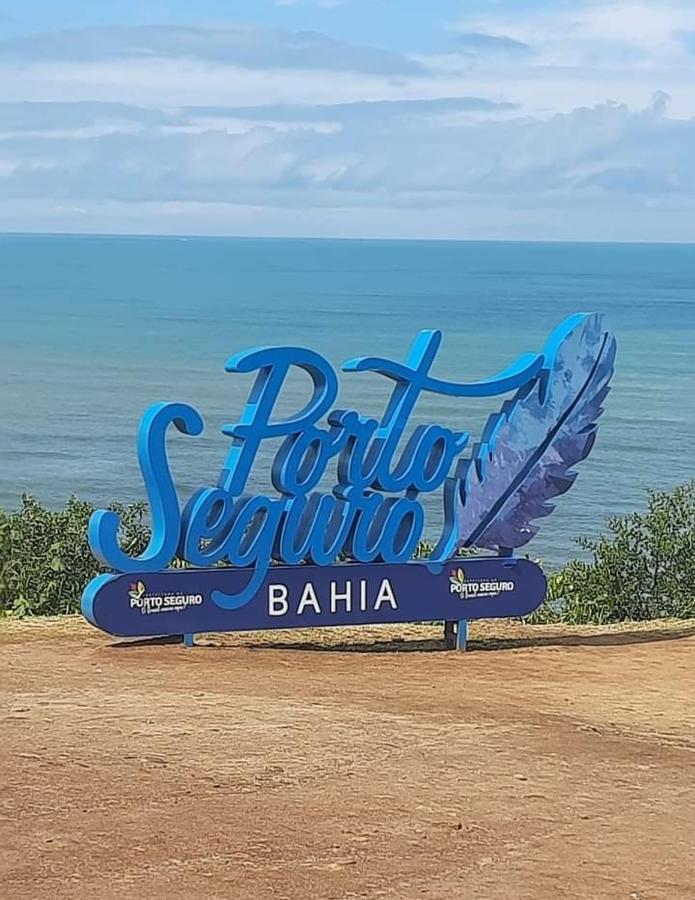 Apto 300Mt Praia Coroa Vermelha Santa Cruz Cabrália Exteriör bild